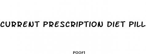 current prescription diet pills offered today