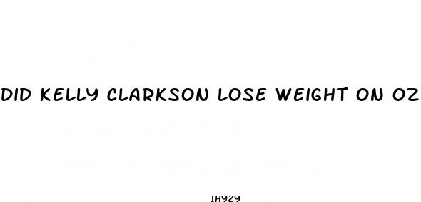 did kelly clarkson lose weight on ozempic
