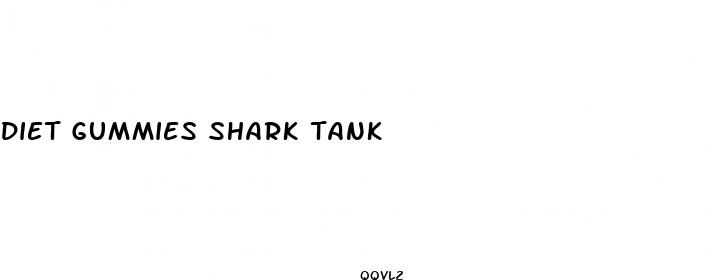 diet gummies shark tank