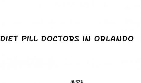 diet pill doctors in orlando