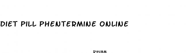 diet pill phentermine online