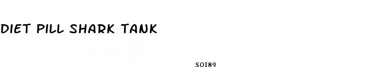 diet pill shark tank