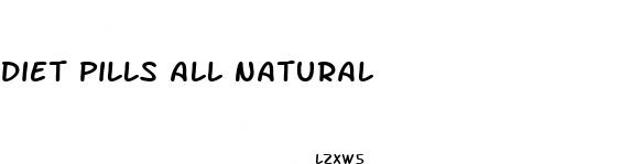diet pills all natural