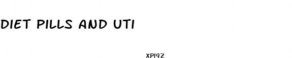 diet pills and uti