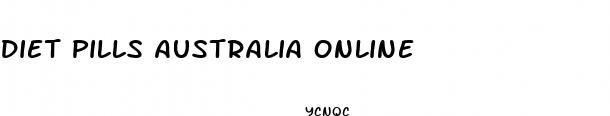 diet pills australia online