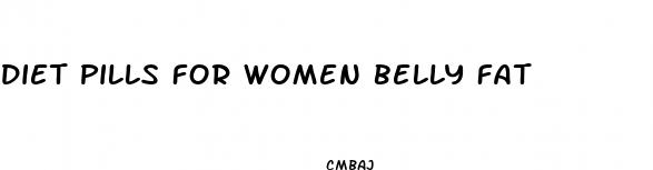 diet pills for women belly fat