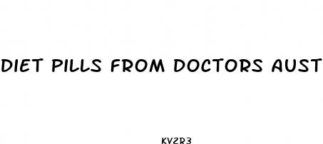 diet pills from doctors australia