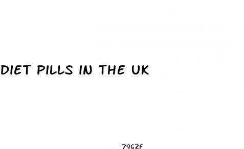 diet pills in the uk