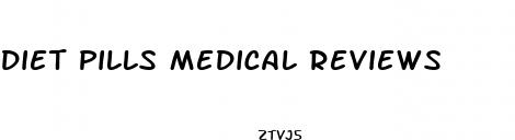 diet pills medical reviews