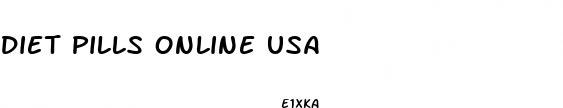 diet pills online usa