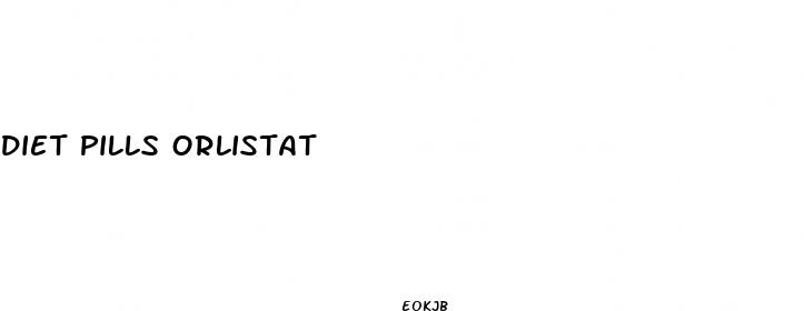 diet pills orlistat