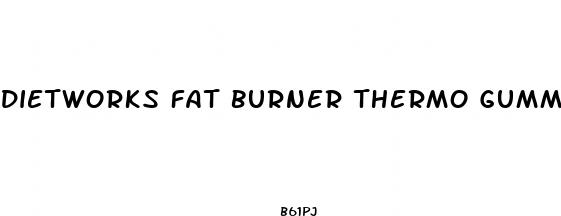 dietworks fat burner thermo gummies reviews