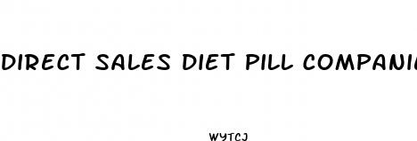 direct sales diet pill companies
