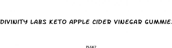 divinity labs keto apple cider vinegar gummies reviews