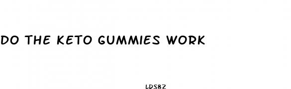 do the keto gummies work