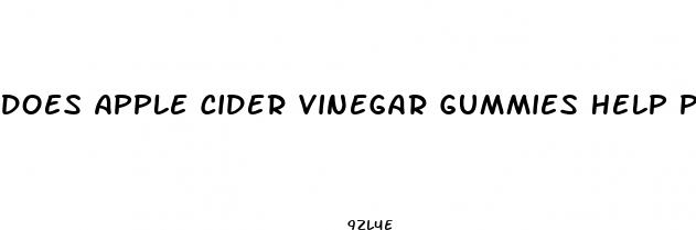 does apple cider vinegar gummies help ph balance in vag