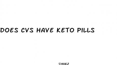 does cvs have keto pills