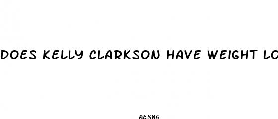 does kelly clarkson have weight loss gummies