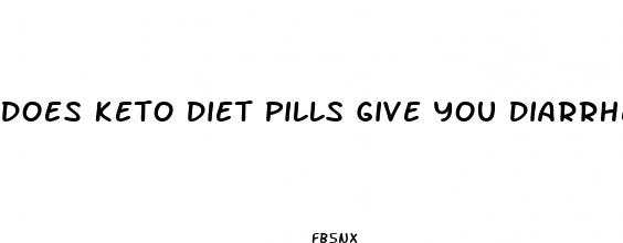 does keto diet pills give you diarrhea