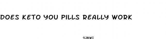 does keto you pills really work