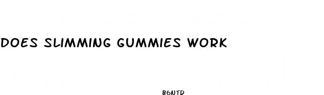 does slimming gummies work