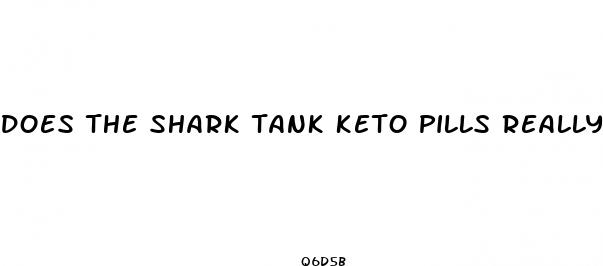 does the shark tank keto pills really work