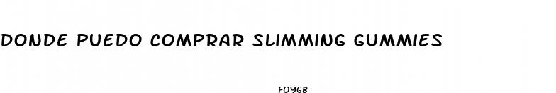 donde puedo comprar slimming gummies