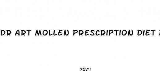dr art mollen prescription diet pill