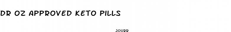 dr oz approved keto pills