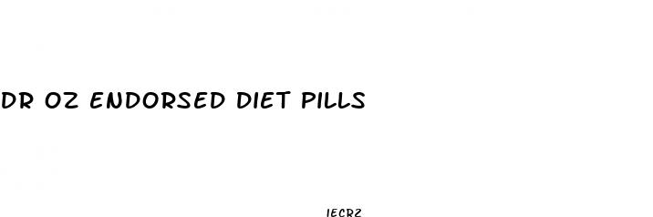 dr oz endorsed diet pills