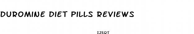 duromine diet pills reviews