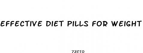 effective diet pills for weight loss in the philippines