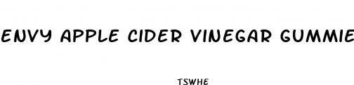 envy apple cider vinegar gummies review