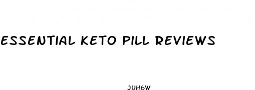 essential keto pill reviews