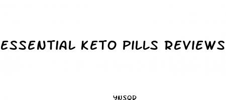 essential keto pills reviews