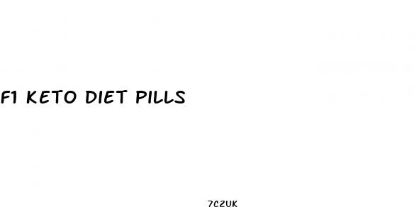 f1 keto diet pills