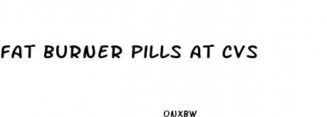 fat burner pills at cvs