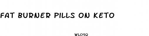 fat burner pills on keto