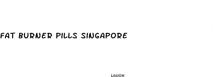 fat burner pills singapore