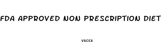 fda approved non prescription diet pills