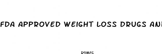fda approved weight loss drugs and results
