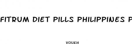 fitrum diet pills philippines price
