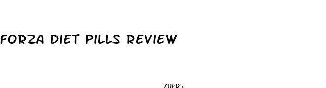 forza diet pills review