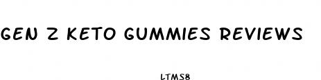 gen z keto gummies reviews