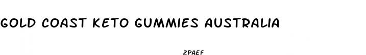 gold coast keto gummies australia