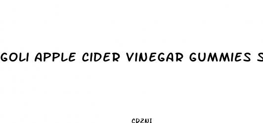 goli apple cider vinegar gummies safe for pregnancy