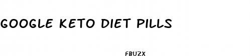 google keto diet pills