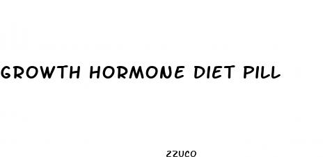 growth hormone diet pill