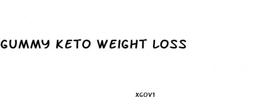 gummy keto weight loss