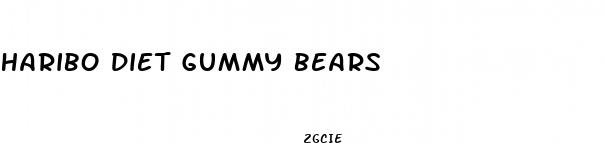 haribo diet gummy bears